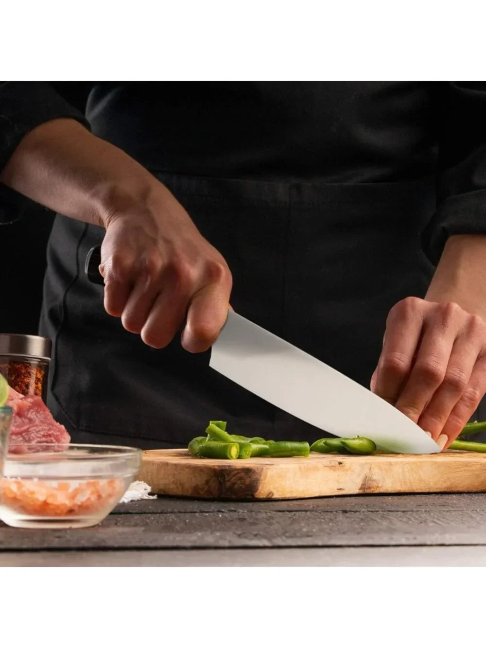 8-Inch Japanese Chef Knife - Ultra Sharp Kitchen Knife, Perfect Gift for Home
